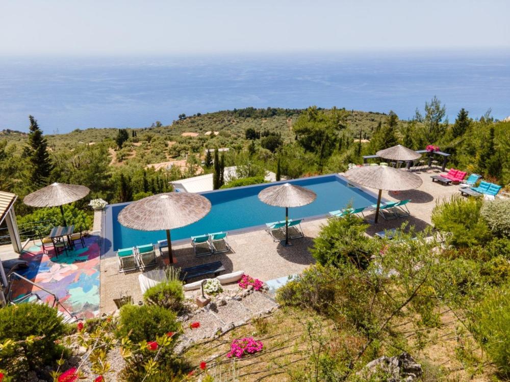 Serenity Boutique Suites Athánion Exterior foto